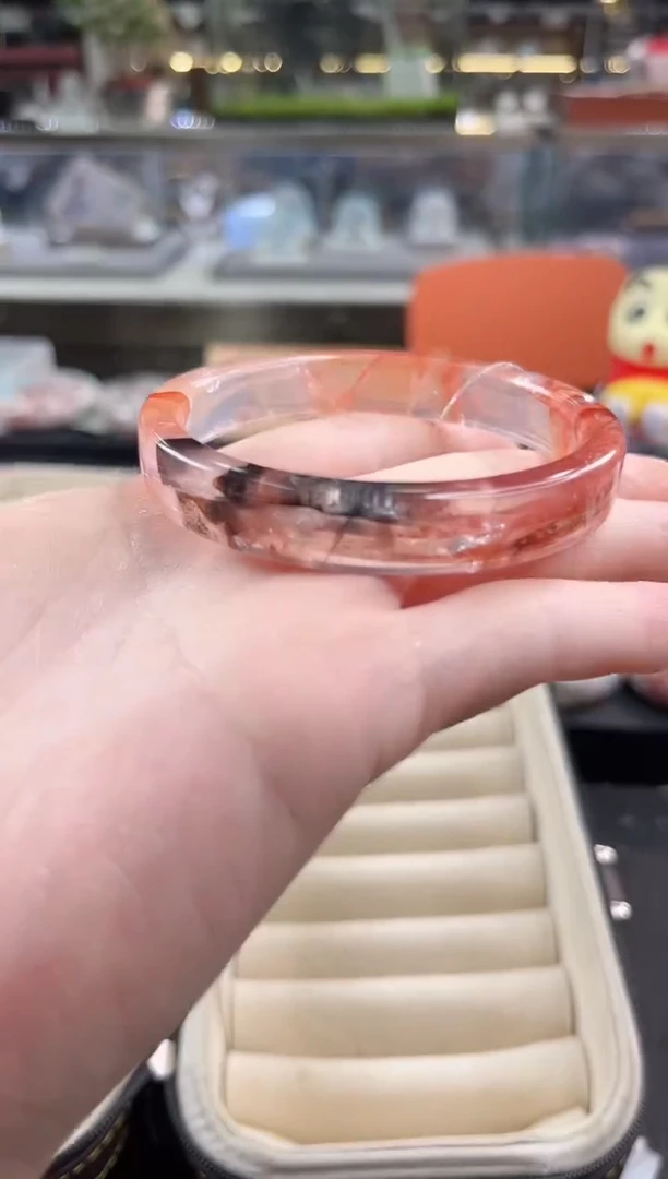 未镶嵌手镯水晶57圈口 2J70202