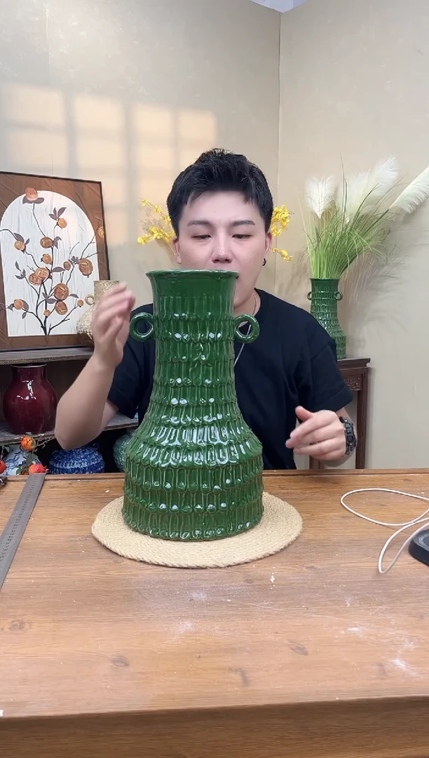 高温陶瓷花瓶花器