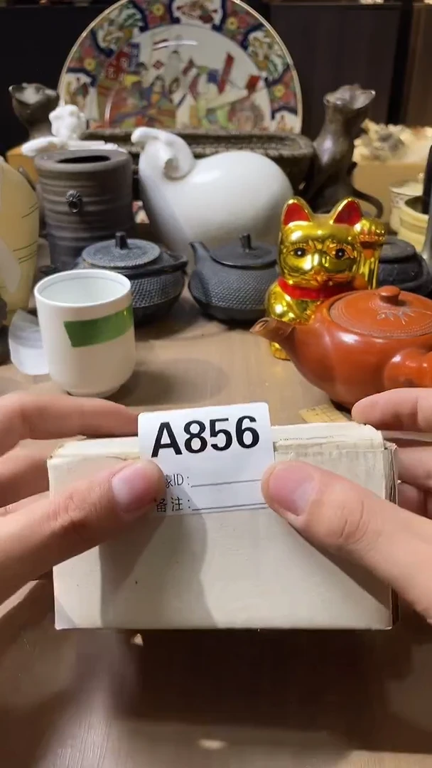 瓷片?****术默认微瑕回流古瓷856