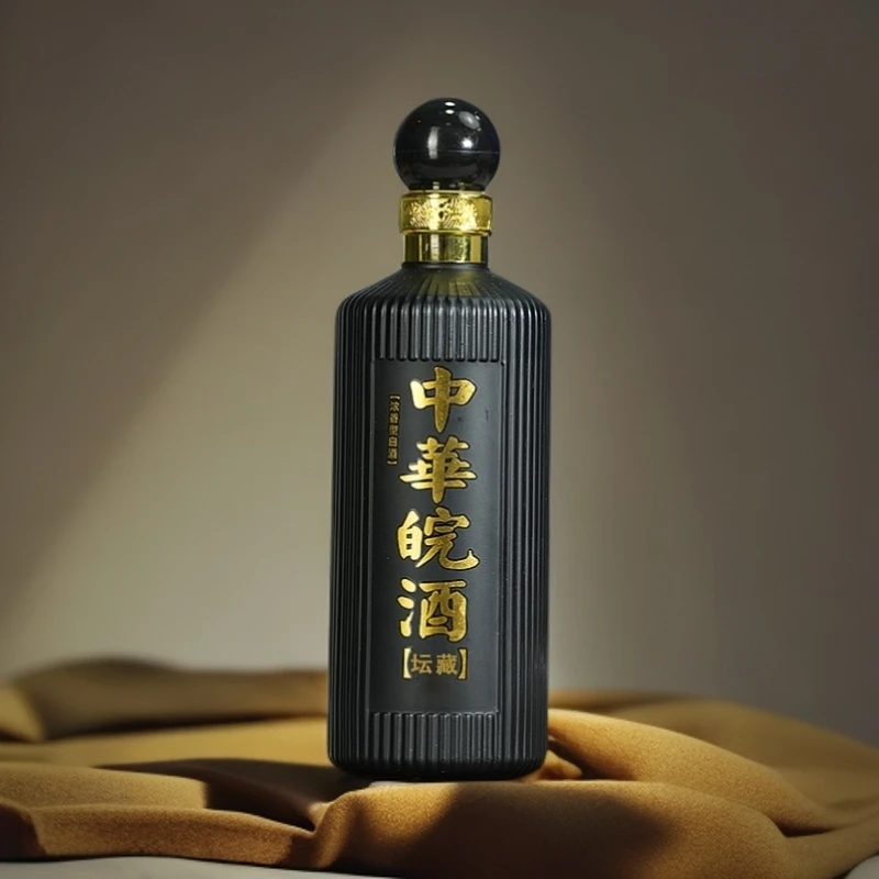 华皖【山哥大排档】（中华皖酒30）浓香型白酒纯粮食52度450ml