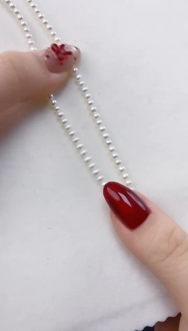 未镶嵌耳饰淡水珍珠XL1032