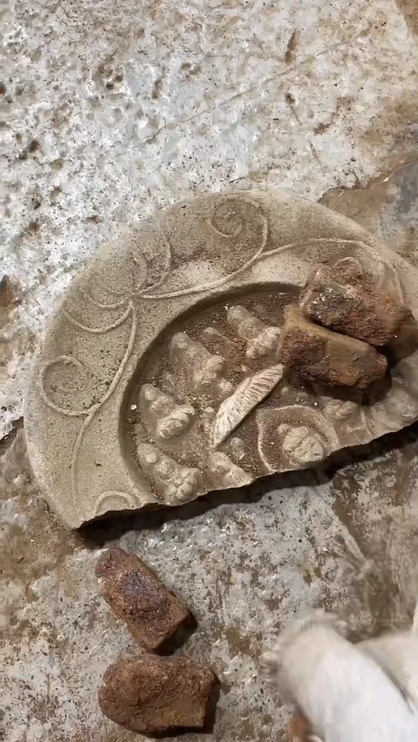 【闪购商品】瓷片手工，手绘，瓷片