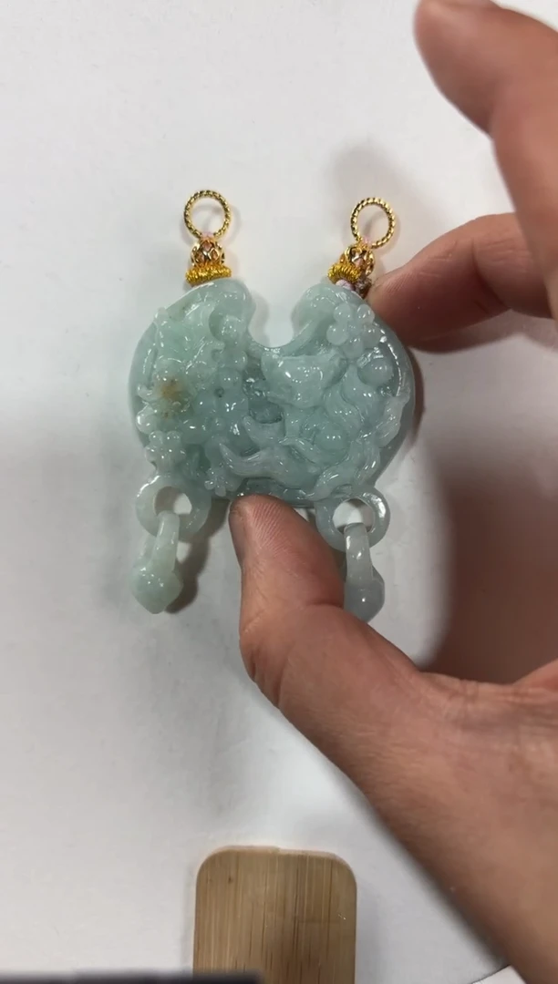 【闪购商品】翡翠颈饰未镶嵌 颈饰 未镶嵌2002