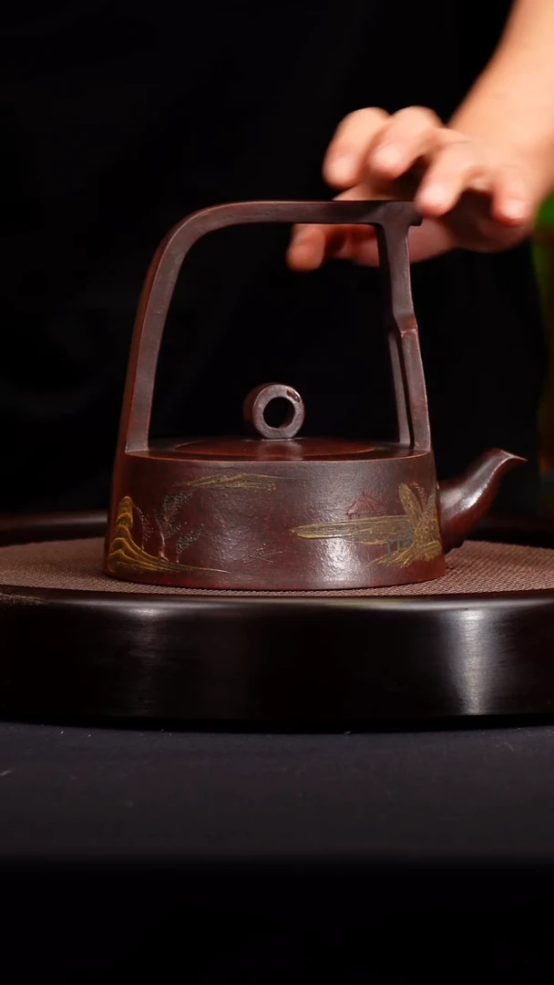 茶壶紫砂宜兴紫砂原矿壶