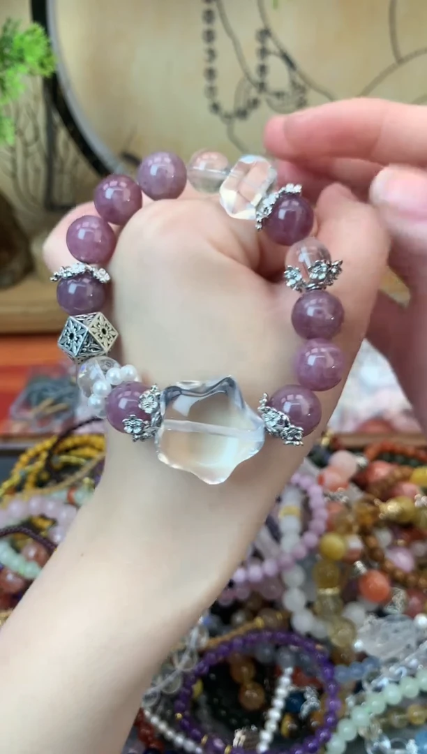 【闪购商品】水晶手链未镶嵌109手串