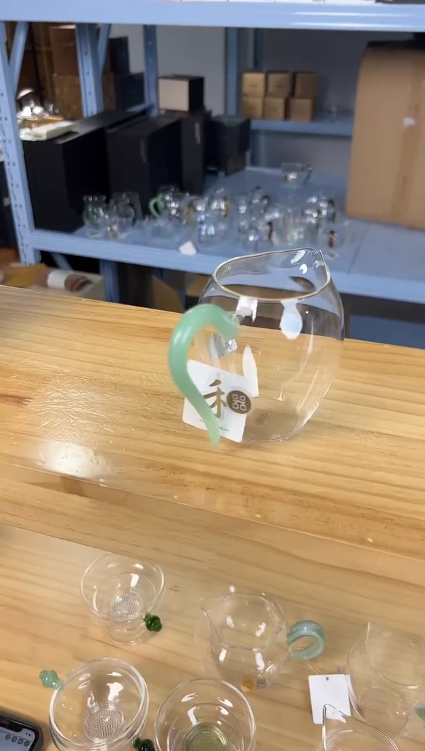 禾器 怡然茶海 浅玉