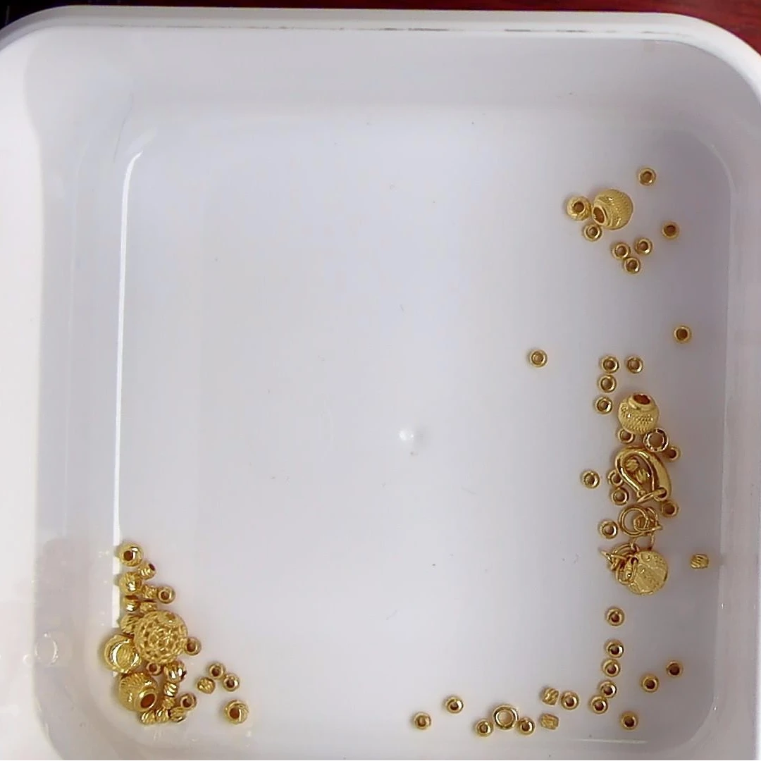 黄金足金小金 豆