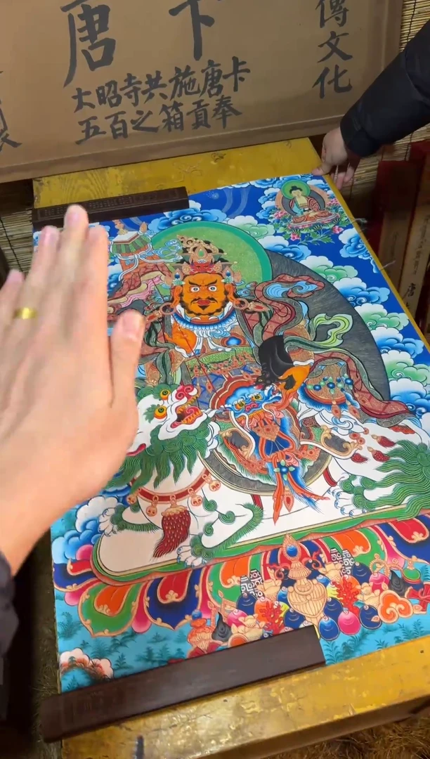 卷轴画精品唐卡===藏藏11