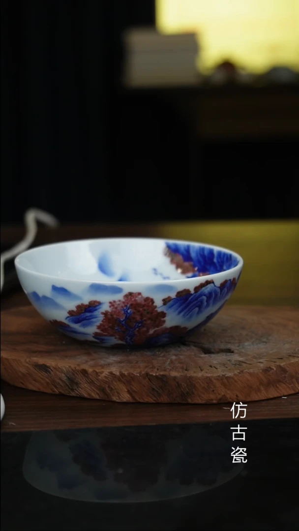 景德镇手工手绘陶瓷