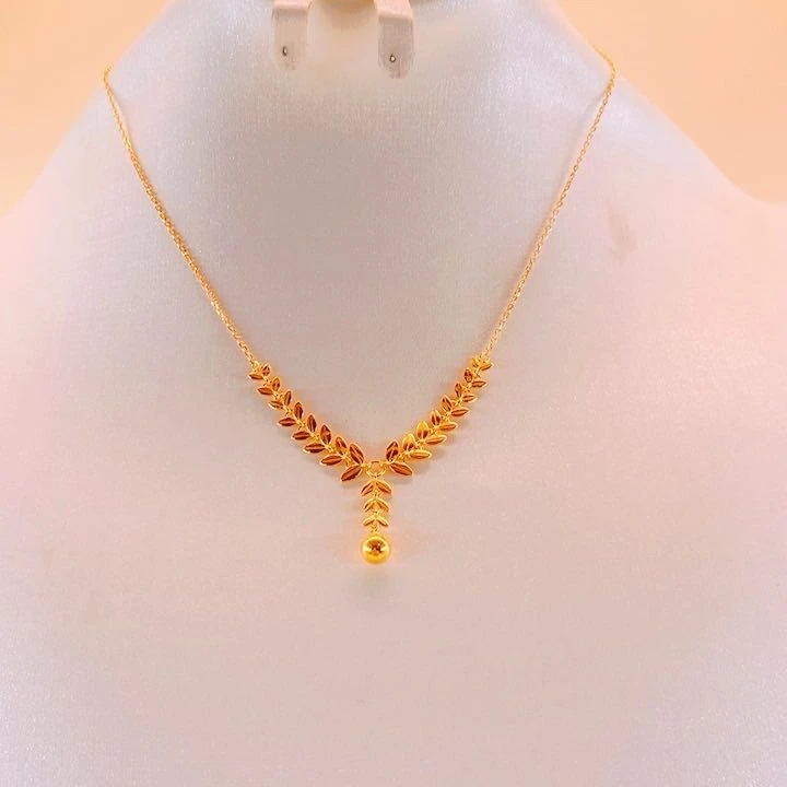 合金项链 合金项链 女款款式项链  轻奢女士时尚款式项链271号