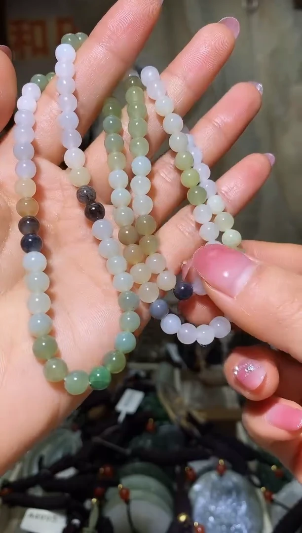 颈饰未镶嵌和田玉41