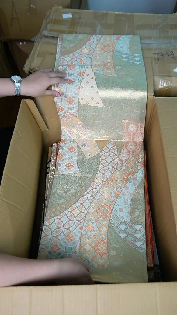 织绣63织金飘带特价