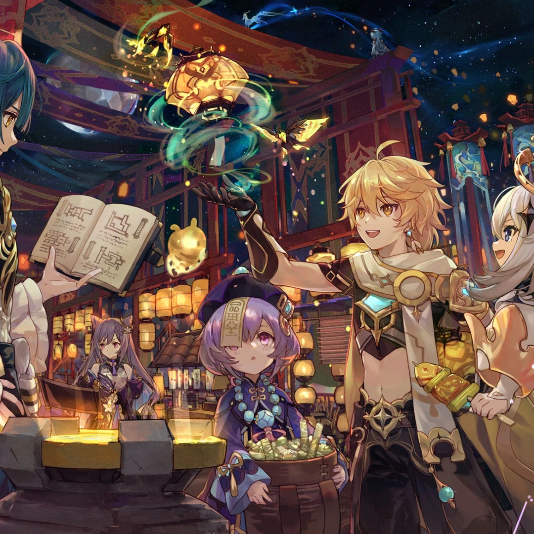 《星穹铁道》二次元周边亚克力流沙票根摆件