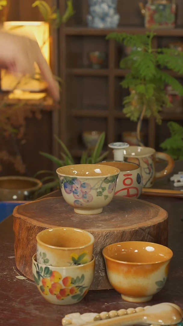 陶瓷景德镇手工手绘陶瓷