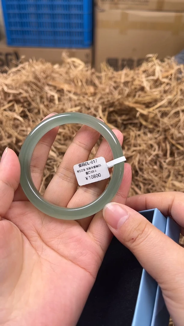未镶嵌手镯石英质玉编码DL017