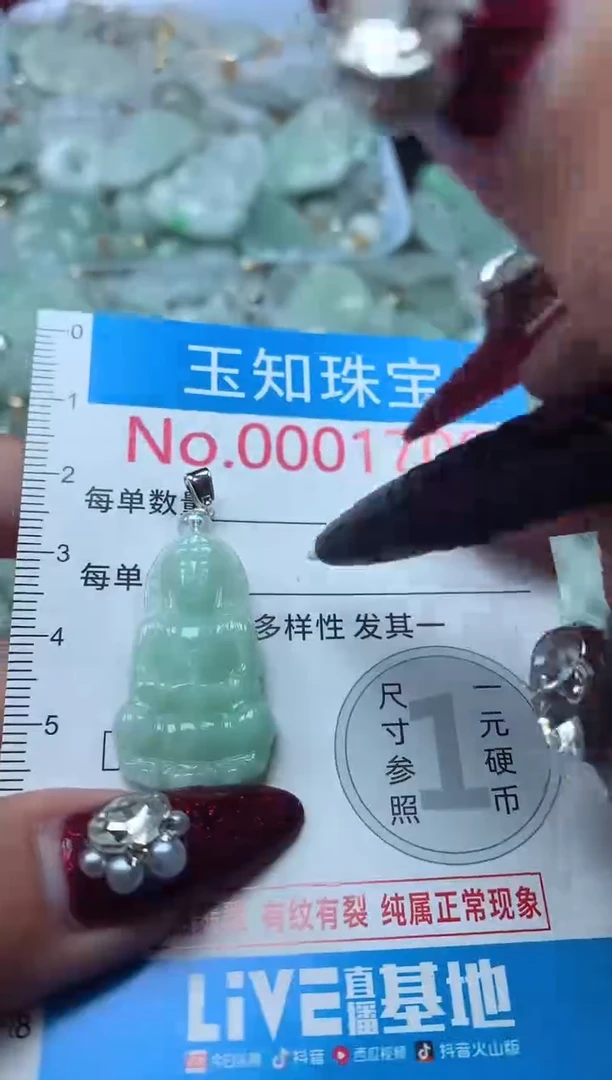 颈饰未镶嵌翡翠1700