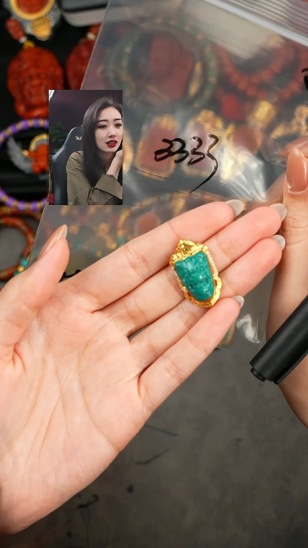 【闪购商品】绿松石1未镶嵌遇见匠心品质回血