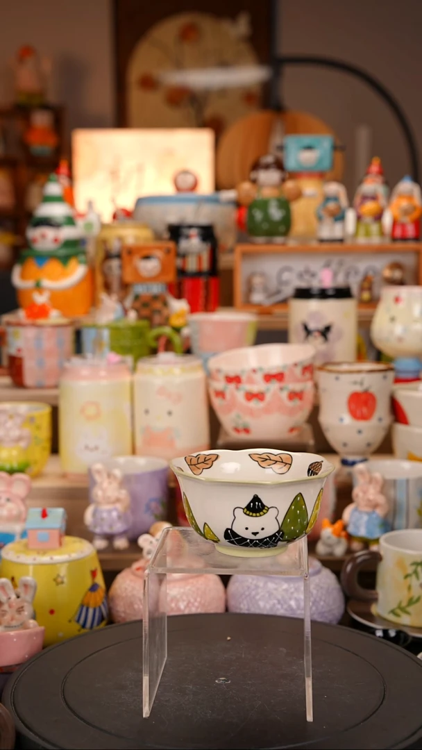瓷初屿手工陶瓷餐具
