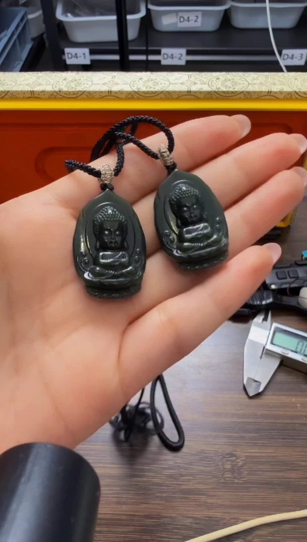 未镶嵌和田玉挂件LGH250110-01多样性发货发其一