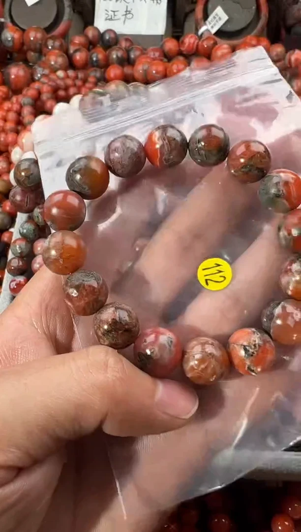 未镶嵌手串南红玛瑙13