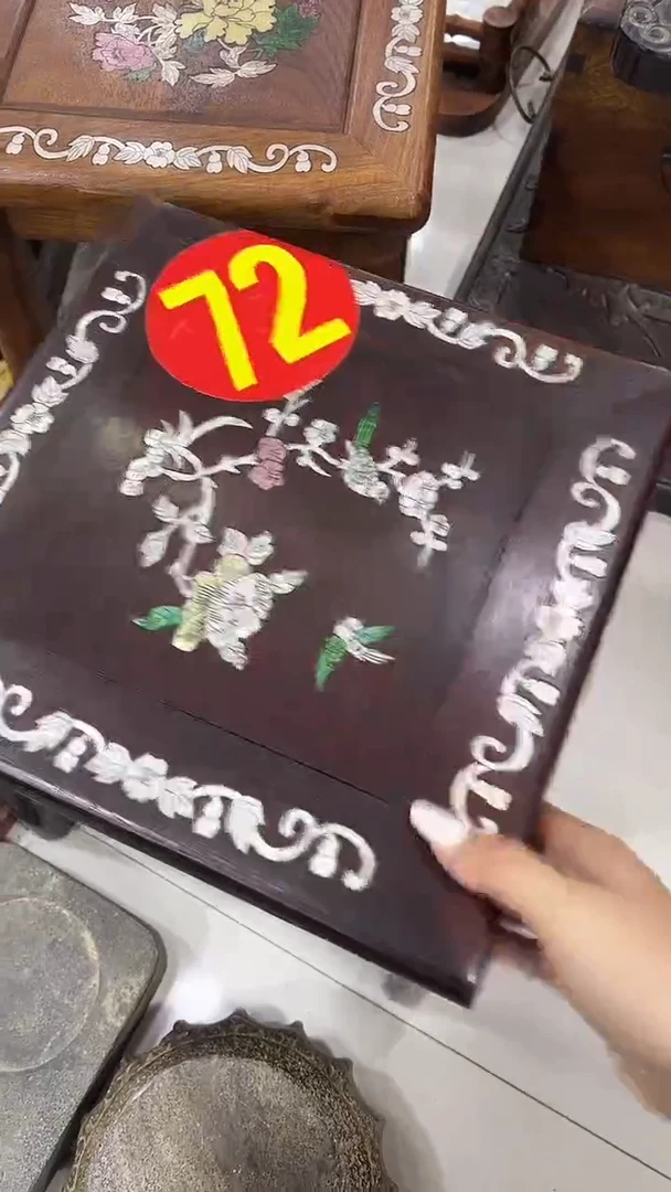 木沐头淘摆件木雕件