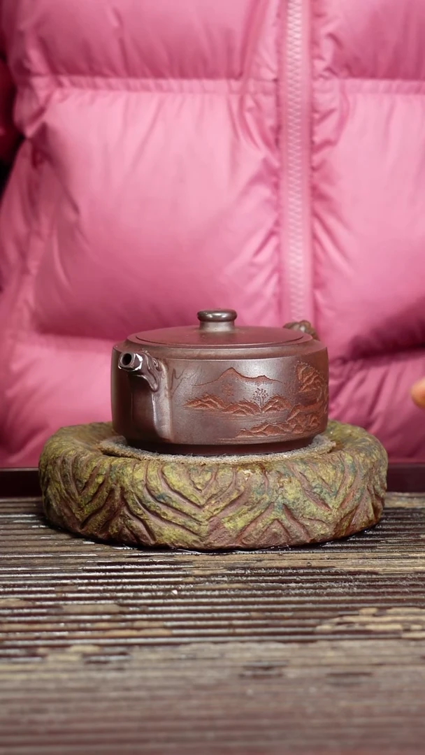 宜兴原矿紫砂壶茶壶180C