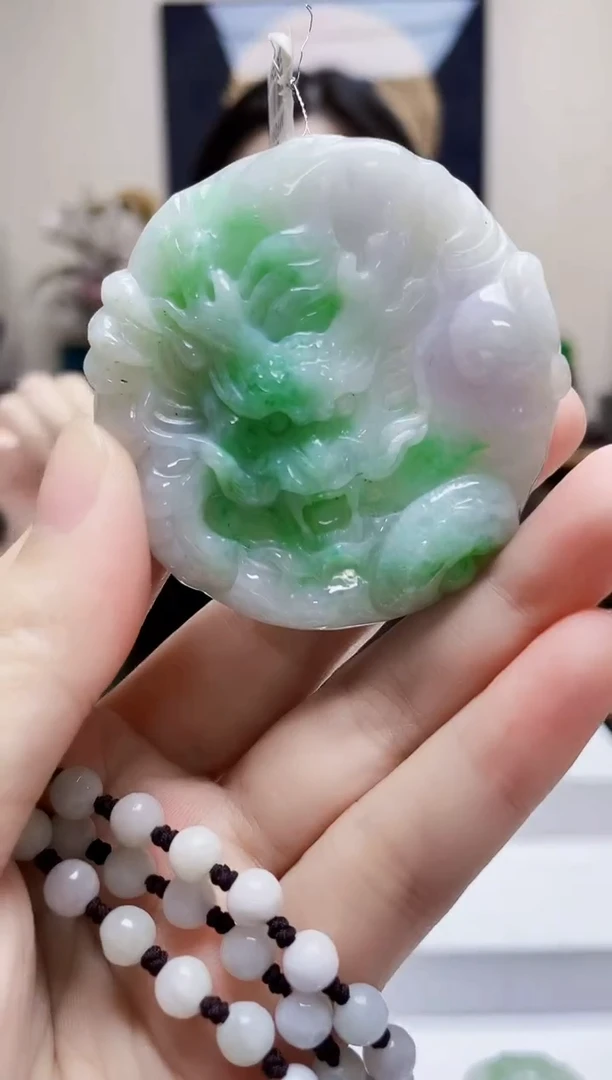 未镶嵌定制翡翠吊坠140