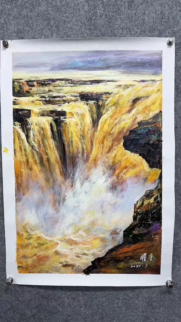 油画朱Y奎-4P-风景油画