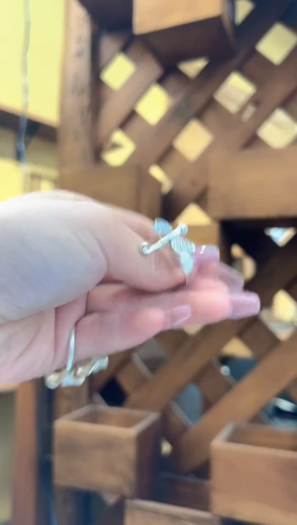 无925银S****y蜻蜓戒指