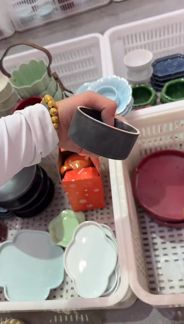 瓷片微瑕商品，介意勿拍②