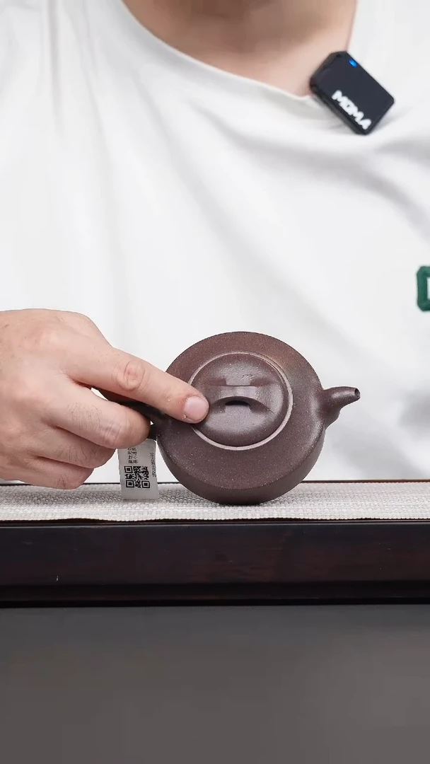 茶壶紫砂紫玉金砂汉君