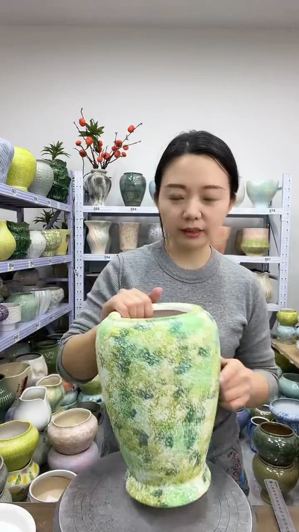 【12.7号】花盆  高：27  口：12无孔