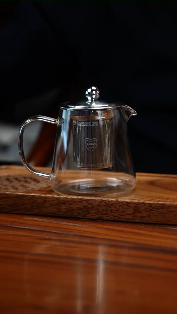 【闪购商品】不锈钢450毫升泡茶壶
