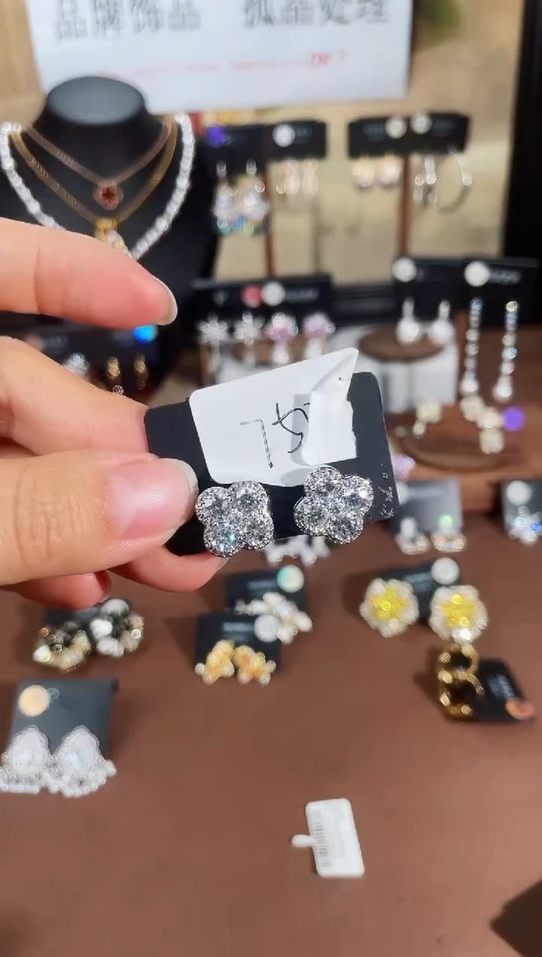 合金925银锆石梵750