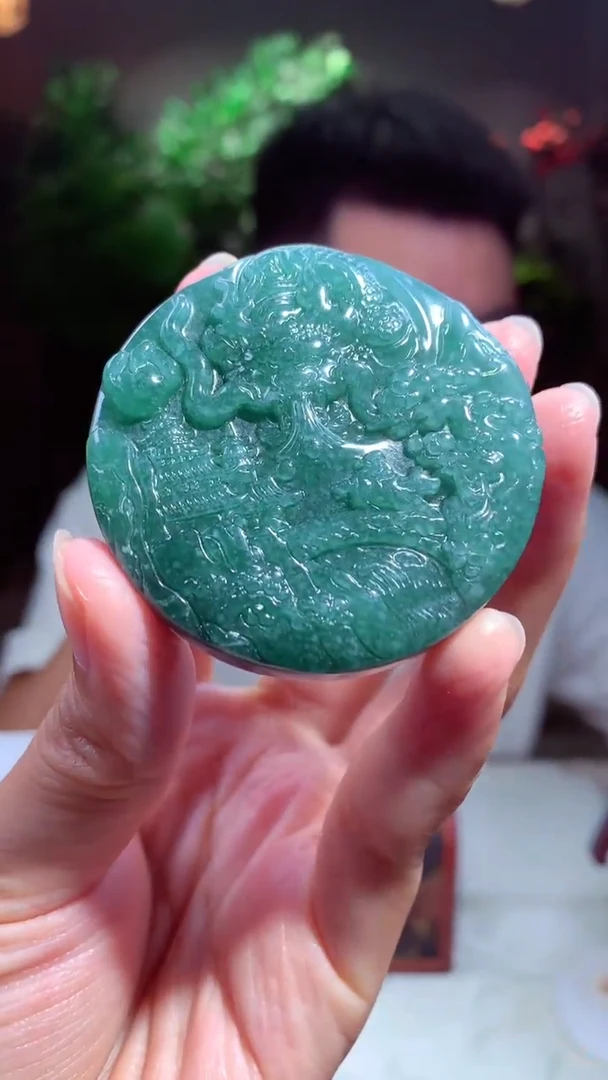 颈饰未镶嵌翡翠挂件发货（拍一发一）