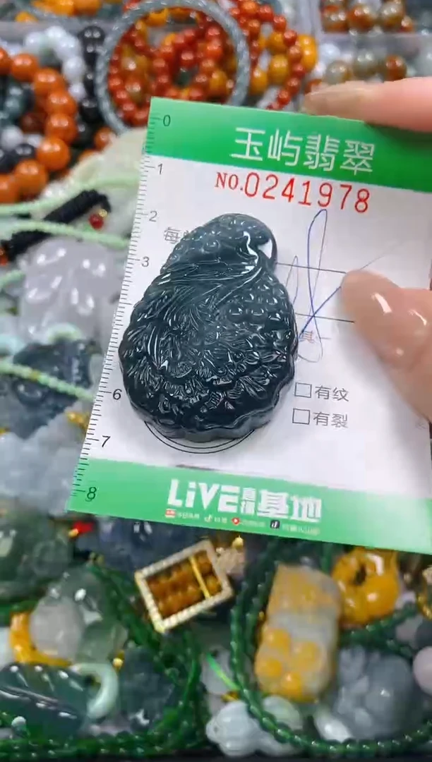 颈饰未镶嵌翡翠闪购0241978