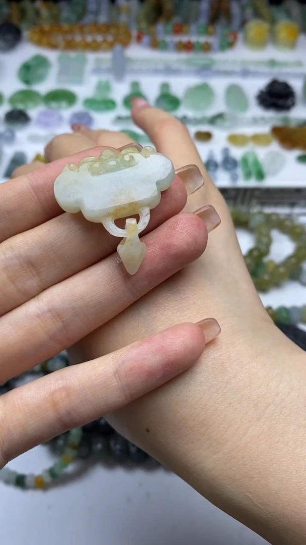 未镶嵌定制翡翠毛货定制不退不换