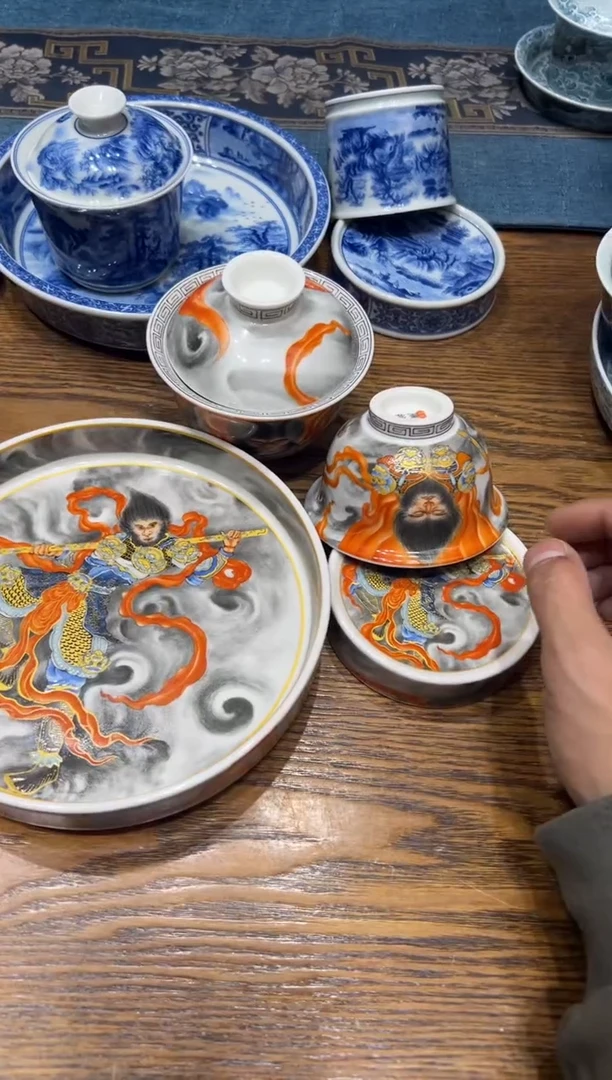 【闪购商品】景德镇陶瓷福利价大圣归来