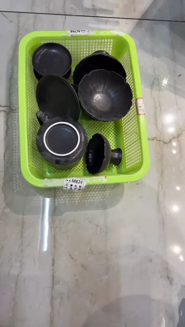 瓷片微瑕商品，介意勿拍-套组