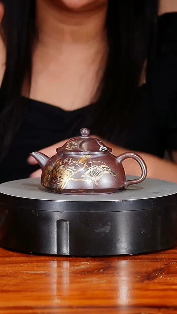 宜兴原矿紫砂壶茶壶200C