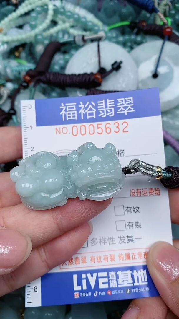 颈饰未镶嵌翡翠...0005632