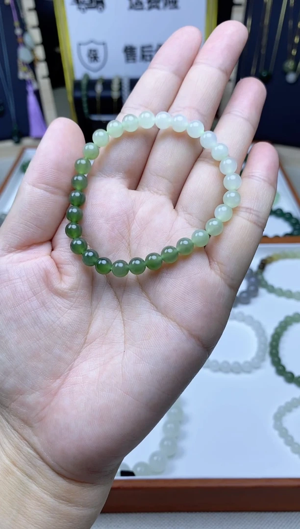 未镶嵌手链和田玉2
