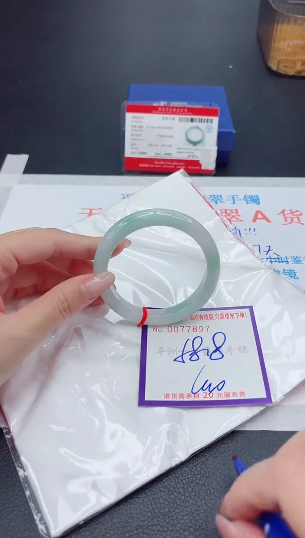 未镶嵌手镯翡翠1
