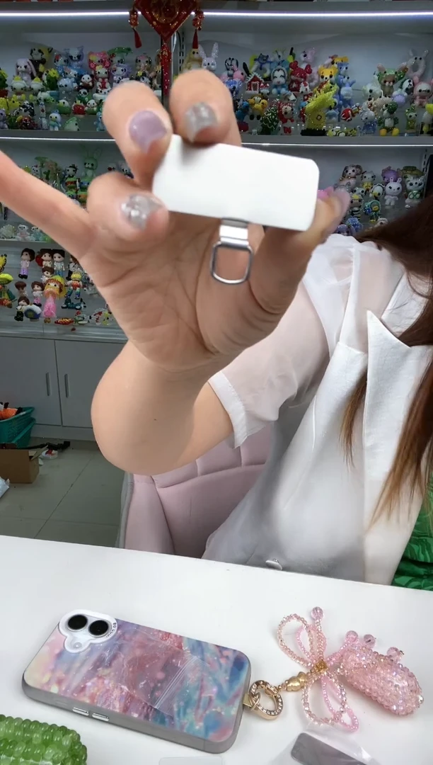 玻璃0253手机垫片5个银色