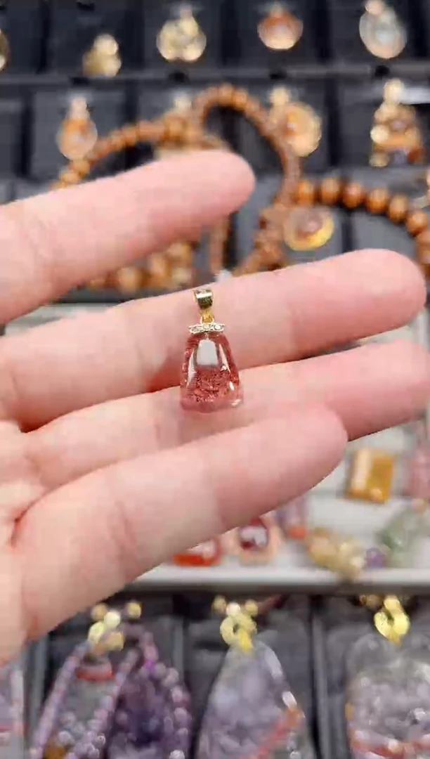 颈饰未镶嵌水晶【百晶灵儿】定制款多样性发一