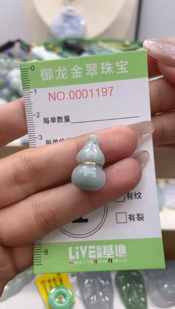 颈饰未镶嵌翡翠051多样性发货