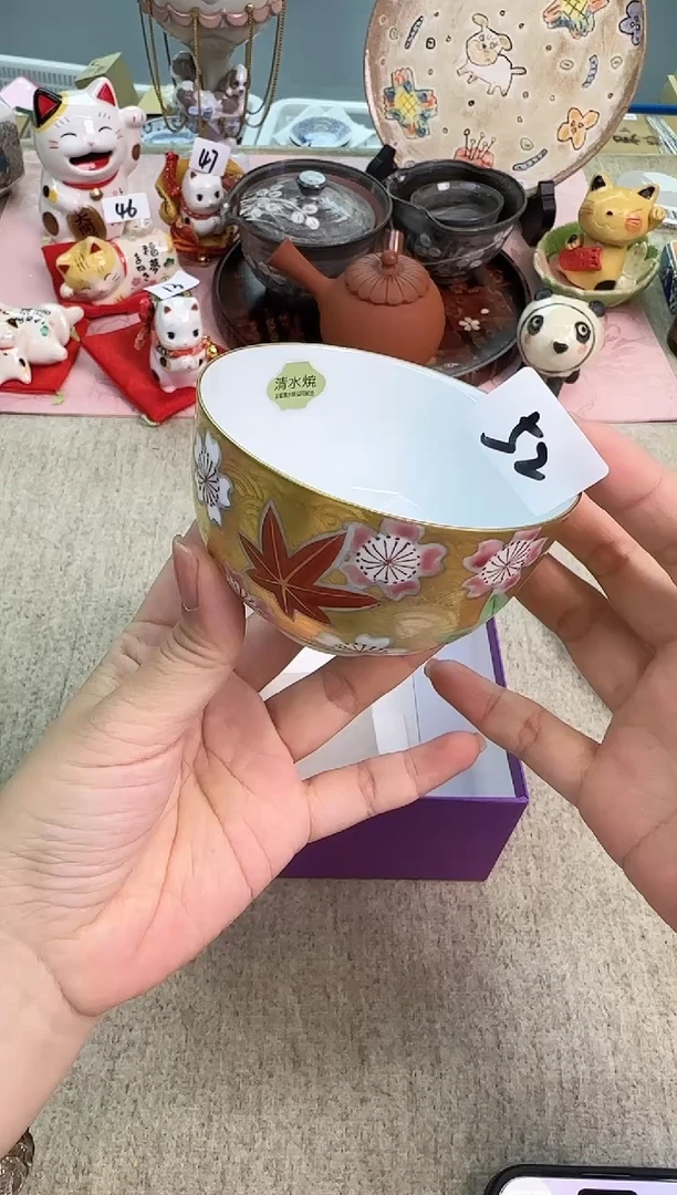 瓷片辰辰的瓷器好看到爆