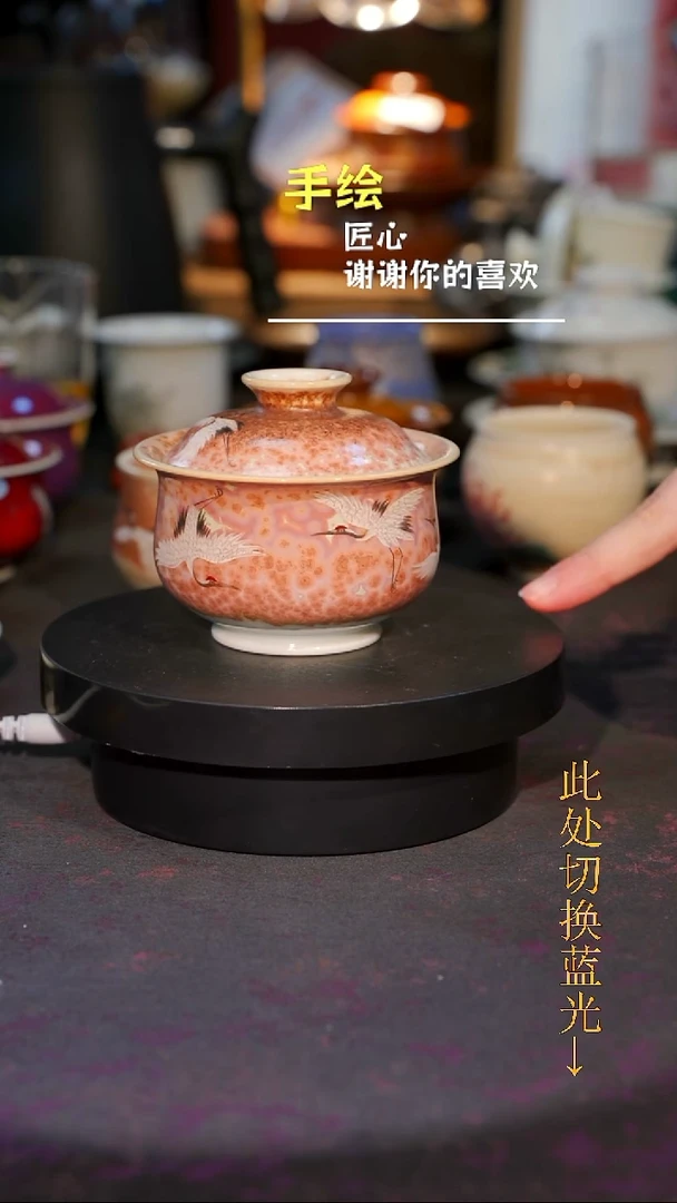 杯子瓷等烟雨陶瓷手作系列