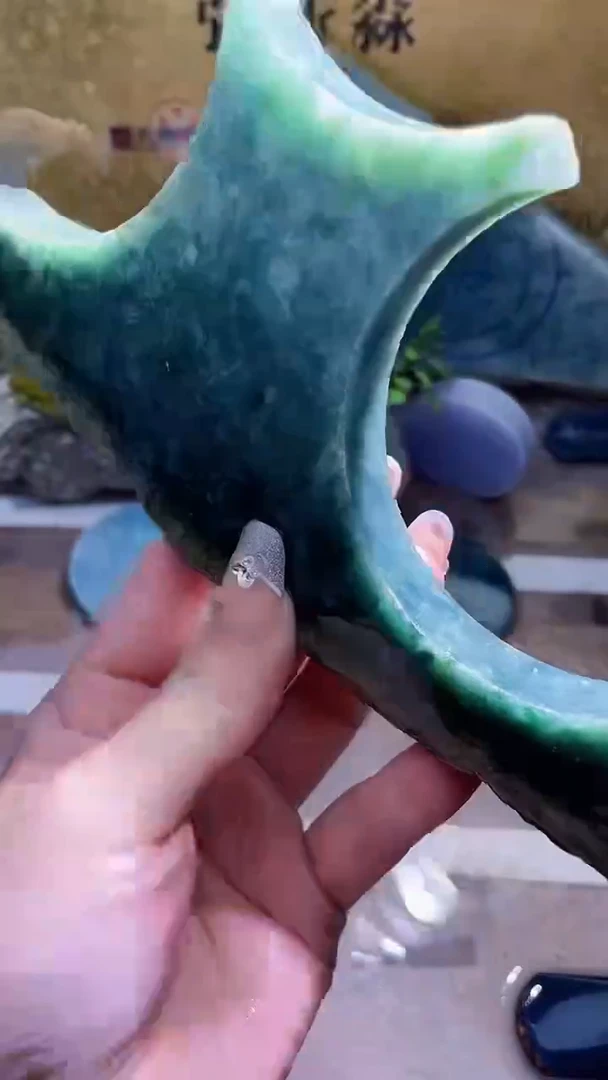 未镶嵌挂件翡翠小梦451