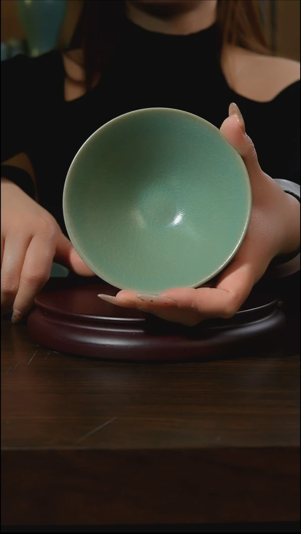 杯子瓷七***好一级斗笠杯